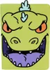 Loungefly Rugrats Reptar Notizbuch Produktbild-Vorschau 1