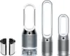 A collection of Dyson air purifiers and replacement filters, displayed against a white background. Voir les images du produit
