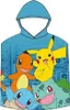 Pončo Pokémon s kapucí 50x100cm Produktbild-Vorschau 3