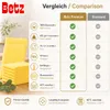 Betz 10 Stück Waschhandschuhe 16x21 cm PREMIUM 100% Produktbild-Vorschau 8