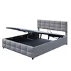Flieks Hydraulisches Polsterbett 180x200cm mit Lattenrost, Produktbild-Vorschau 5