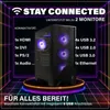 HYPER BYTE Essential - Gaming PC / Computer - AMD Ryzen 3 Produktbild-Vorschau 3