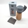 A Kähler Hammershøi Mühle Anthrazit pepper mill and its packaging are displayed on a white background. Podgląd zdjęcia produktu