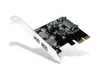 Logilink PCI-Express Card 2x USB 3.1 (Typ A) Buchse Produktbild-Vorschau 1