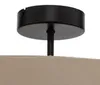 Lindby Deckenlampe Jusari, creme, Textil, Ø 56 cm, E27 Produktbild-Vorschau 7