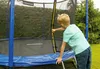 Trampolína Marimex Standard 305 cm + vnitřní ochranná síť + Náhled obrázku produktu 6