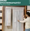 Kleidungsstück Staubschutz Anzug Schutzhülle Waschbarer Produktbild-Vorschau 5