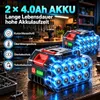 Accu Haakse Slijper 125 mm, 21V Brushless, 11.000 tpm, Productafbeelding-voorbeeld 8