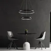 Lampa wisząca LED LEA czarno-biała 35W Neutralna biel Podgląd zdjęcia produktu 3