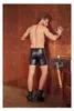 NEK Mattlook High Waist Shorts mit Schnallenriemen Produktbild-Vorschau 1