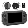 A handheld gaming console with an SD card. Produktbild-Vorschau