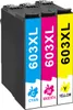 3PK Druckerpatronen 603XL für Epson 603 XP-2100 XP-3100 Produktbild-Vorschau 1
