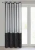 A single curtain hanging in front of a window. Produktbild-Vorschau
