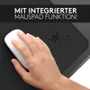 HAMZAM Kunstleder Schreibtischunterlage schwarz 90x40cm - Produktbild-Vorschau 4