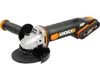 Mini ponceuse sans fil 125mm 20V 2Ah+4Ah WORX WX803 Voir les images du produit 6