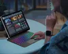 Tastaturhülle Nuflaz ‎X7 iPad 10./11" QWERTZ DE mit Produktbild-Vorschau 7