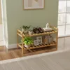 Relaxdays schoenenrek, hoogte x breedte x diepte: 40 x 69 x Productafbeelding-voorbeeld 3