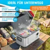 KESSER® Kompressor Kühlbox 2in1 Doppelzone Kühl- & Produktbild-Vorschau 7
