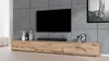 AX LIVING Stehendes TV Board Loriano Lowboard Eiche Wotan Produktbild-Vorschau 2