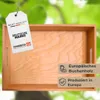 TA999  Küchentablett Buche geölt 50x35,5 cm Produktbild-Vorschau 8