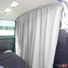 Rideaux De Séparation De Cabine pour Citroen Jumpy Voir les images du produit 6