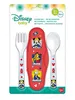 Disney Baby 8412497440146, Kleinkind-Besteck, Schwarz, Produktbild-Vorschau 1