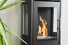 GLOW FIRE Ethanol Kamin 'Göteborg' | Ethanolofen in schwarz Produktbild-Vorschau 7