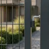 Home Deluxe - Dvoukřídlá zahradní brána ADITUS - antracit, Náhled obrázku produktu 8