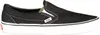 Vans - Classic Slip-On VN000EYEBLK Black Größe 40 (UK6.5) Produktbild-Vorschau 30