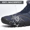 ASKSA Dámské pánské zimní nepromokavé boty Barefoot Outdoor Náhled obrázku produktu 6