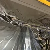 Kurtyna foliowa XXL 135x230 przeciwpyłowa z zamkiem – drzwi Podgląd zdjęcia produktu 4