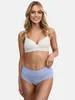 Tazzio Damen Slip 3er-Pack F920 (Blau, XXL) Produktbild-Vorschau 2