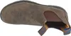A side view of a brown leather Chelsea boot. Voir les images du produit
