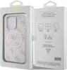 Guess 4G Collection Leder Metall Logo MagSafe - iPhone 15 Produktbild-Vorschau 8