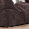 Ecopuf Fuzzy, Sessel Chaise Longue, Sitzsäck Bean Bag Produktbild-Vorschau 9