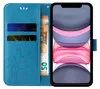 Handyhülle für Apple iPhone 11 Floral Blumen Schmetterling Produktbild-Vorschau 2