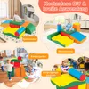 COSTWAY 7 TLG. Blocchi da costruzione in schiuma, blocchi Anteprima dell’immagine prodotto 4