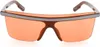Kenzo KZ40003I 48F SHINY DARK BROWN 0/0/135 Uni Produktbild-Vorschau 2