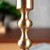 Kerze mit goldenen Kugeln 23CM Produktbild-Vorschau 12