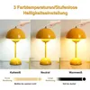 Kabellos Nachttischlampen,LED Tischlampe,Touch Dimmbare Produktbild-Vorschau 2