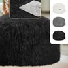 Green Bean® runder Sitzpouf Felloptik in 3 Farben - Produktbild-Vorschau 2