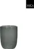 Mica Becher Tabo grau, 10 cm x 7,5 cm Produktbild-Vorschau 8