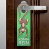 Sorry keine Zeit oder komm rein Türhänger 3er Set mit Produktbild-Vorschau 7