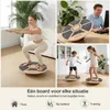 FunLife TERRA balansbord, rond, gemaakt van berkenhout – Productafbeelding-voorbeeld 5