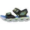 SKECHERS S LIGHTS: THERMO SPLASH Schwarz Produktbild-Vorschau 2
