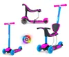 ND18_2621 Scooter Little Star Pink-Blue Podgląd zdjęcia produktu 9