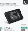CELLONIC 1x Batterie pour Console de jeux Compatible avec Voir les images du produit 2