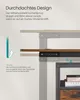 SONGMICS Höhenverstellbarer Schreibtisch elektrisch 160cm Produktbild-Vorschau 7