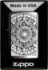 Zippo Compass Emblem | Chrom | Windfest & Nachfüllbar | Produktbild-Vorschau 2
