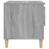 The Living Store Nachttische 2 Stk. Grau Sonoma 50x46x50 cm Produktbild-Vorschau 5